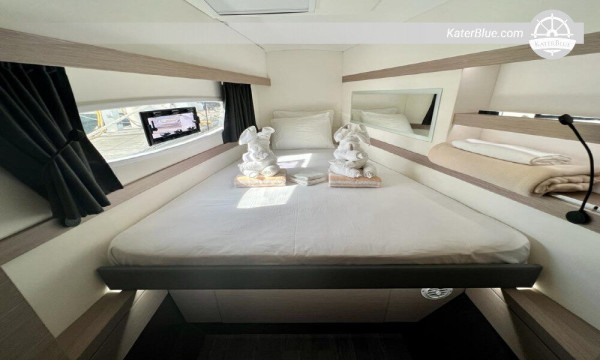 Catamaran charters Cooper Island-British Virgin Islands