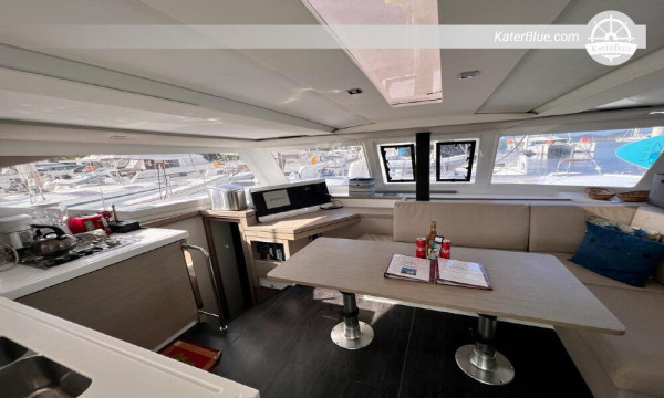 Catamaran charters Cooper Island-British Virgin Islands