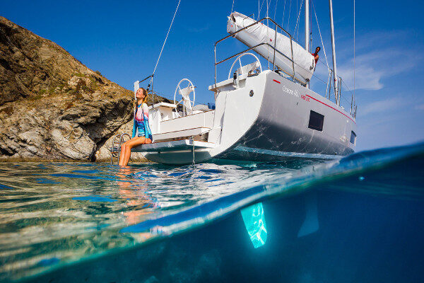 Sailing yacht offer weekly charters Mayreau Grenada
