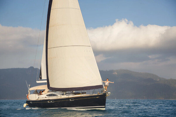 Premium yacht day charter Hook Island Australia
