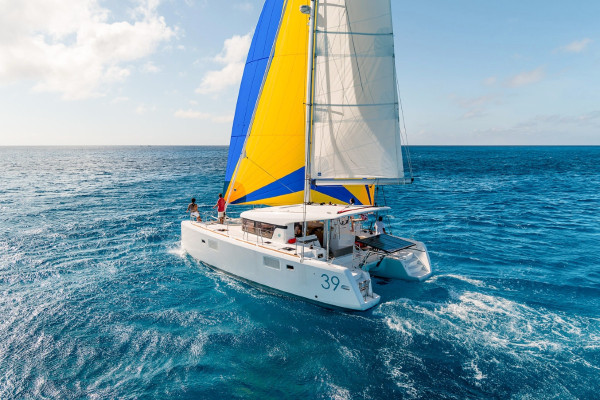 Luxury catamaran charters St Paul’s Islands Malta