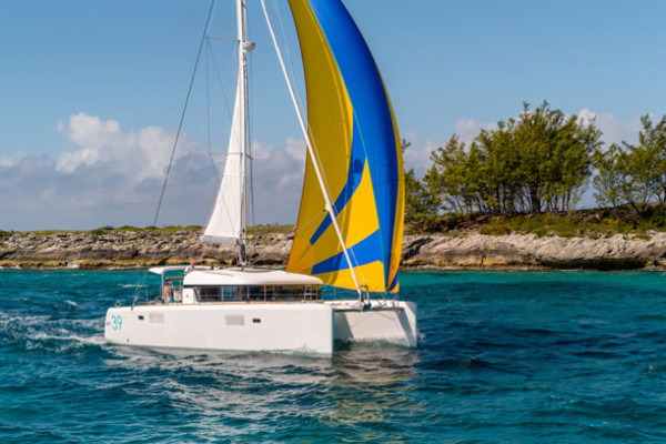 Luxury catamaran charters Fort St Angelo Malta
