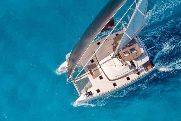 Skippered catamaran charters Imgiebah Malta