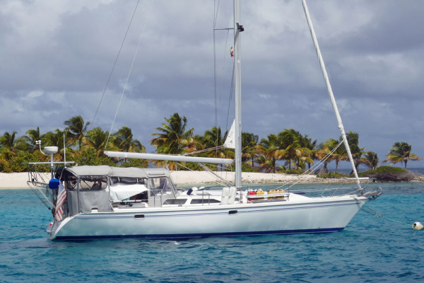 Catalina yacht day charter offer Hawkesbury River Australia