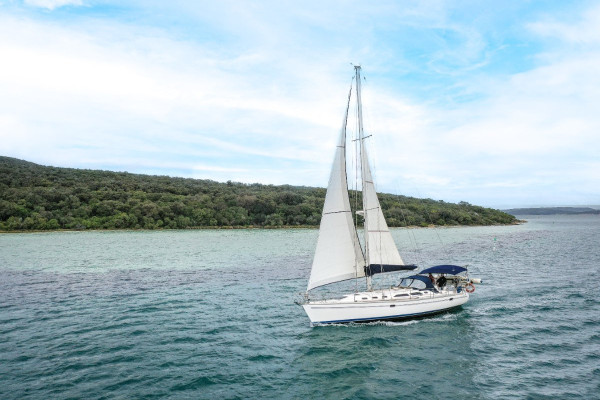 Sailing yacht day charters Lane Cove River Australia