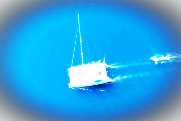 All inclusive catamaran day charter Cabo Pulmo Mexico