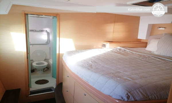 Skippered luxury catamaran charter Loreto Mexico