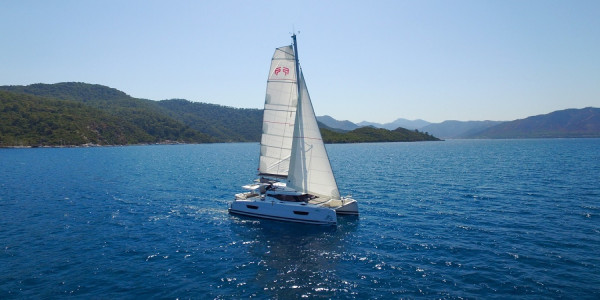 Lipari Cruise Weekly Catamaran Charter Capo-d'Orlando, Italy