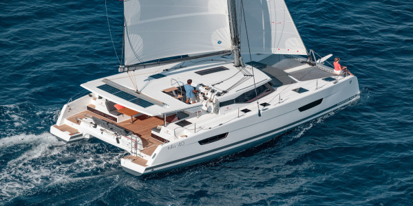 Vulcano Voyage Catamaran Weekly Charter Capo-d'Orlando, Italy