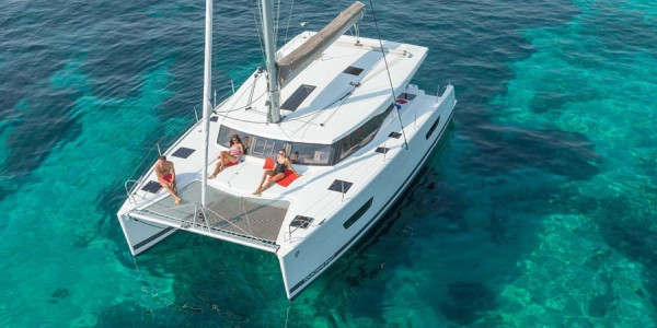 Filicudi Adventure Catamaran Weekly Charter Capo-d'Orlando, Italy