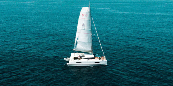 Catamaran Weekly Charter, Stromboli, Capo-d'Orlando, Italy