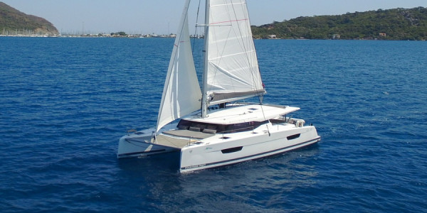 Salina Retreat Catamaran Weekly Charter Capo-d'Orlando, Italy