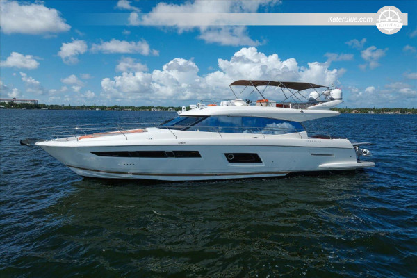 Crewed 55ft luxury half day charter Star-Island Miami