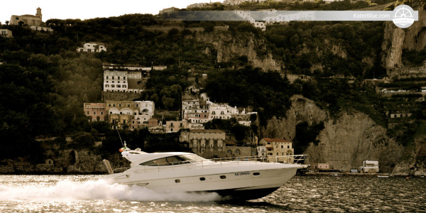 Villa Jovis Exploration Luxury Yacht Day Charter Sorrento, Italy