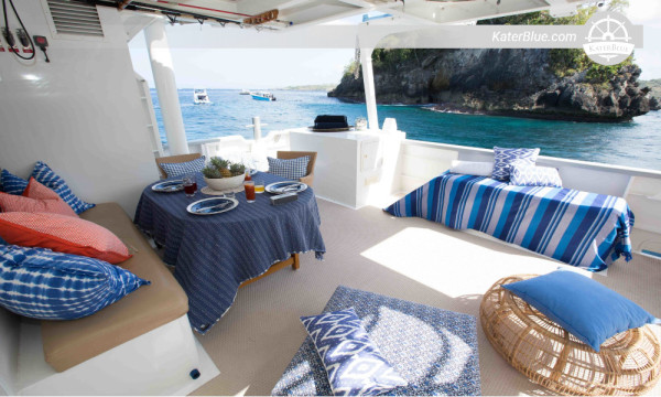 All inclusive luxury vessel charter Serangan Bali