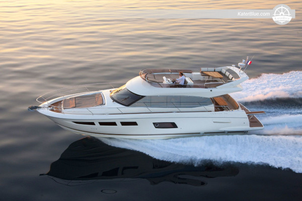 Prestige-Yacht 12 Personen Halbtagescharter Fisher-Island Miami