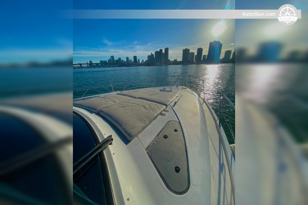 Luxusschiff-Charter mit Skipper Fisher-Island Miami