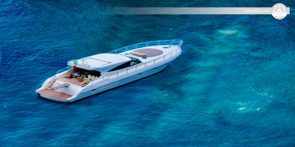 Blue Grotto Wonder Luxury Day Yacht Charter Sorrento, Italy