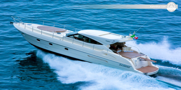 Villa San Michele Charm Luxury Yacht Day Charter Sorrento, Italy