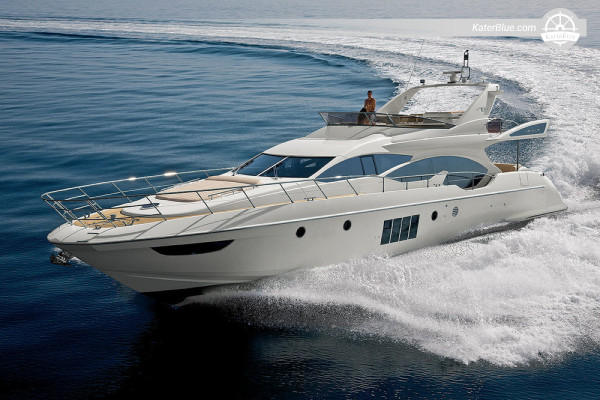 Azimut 70 luxury vessel charter Nixon-Sandbar United States