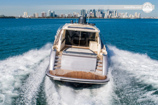 Gianetti luxury vessel charter Nixon-Sandbar United States
