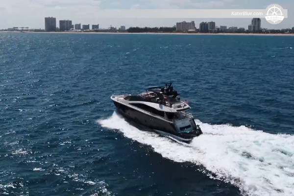 86ft yacht sundown sail Key-Biscayne-Florida United-States