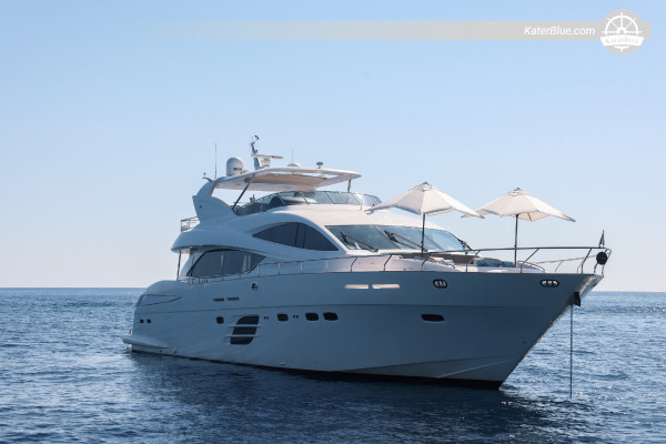 Integrity yacht overnight cruise Saint-Honorat Cannes France