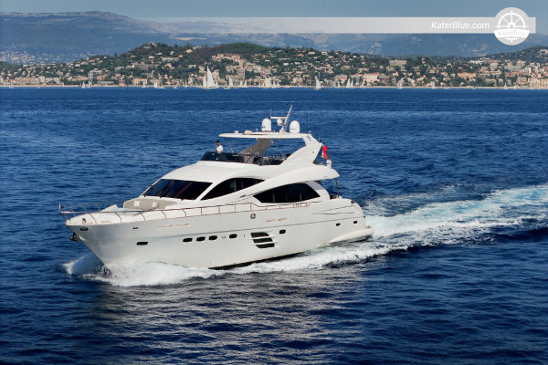 Luxury vessel moonlight cruise Mougins Cannes France