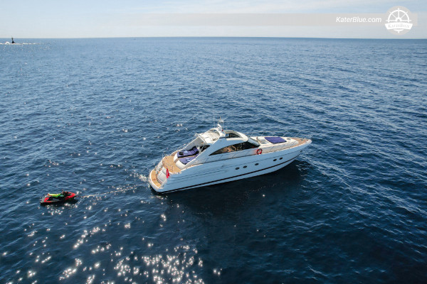 20m yacht day charter Saint-Honorat Cannes France