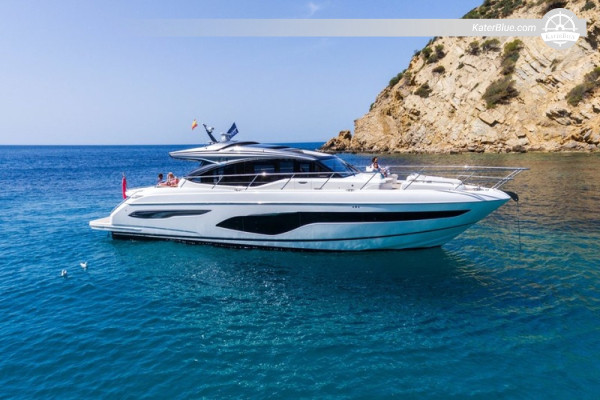 Princess yacht day charter Theoule-sur-Mer France
