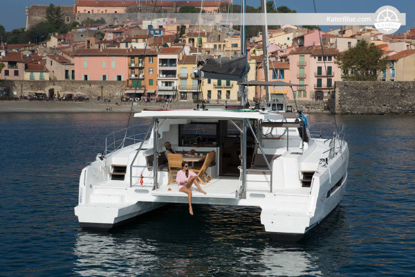 Luxury catamaran bareboat charter Baja-California-Sur Mexico
