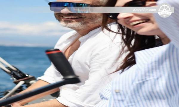 Lyxyacht halvdagserbjudande för 4 personer Lérins-Islands Frankrike