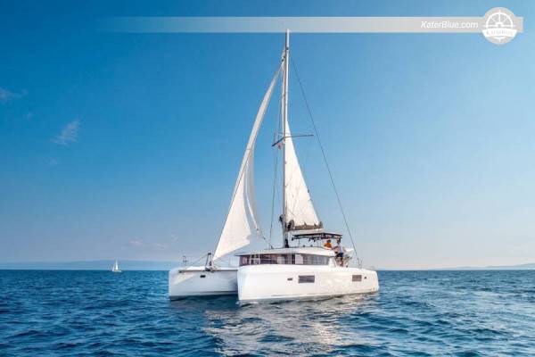 Exclusive catamaran sailing vacation Split Croatia