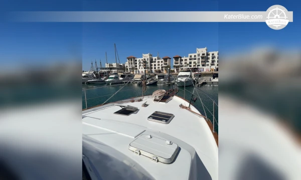 Půldenní plavební dobrodružství s motorovou jachtou Bayliner, Agadir, Maroko