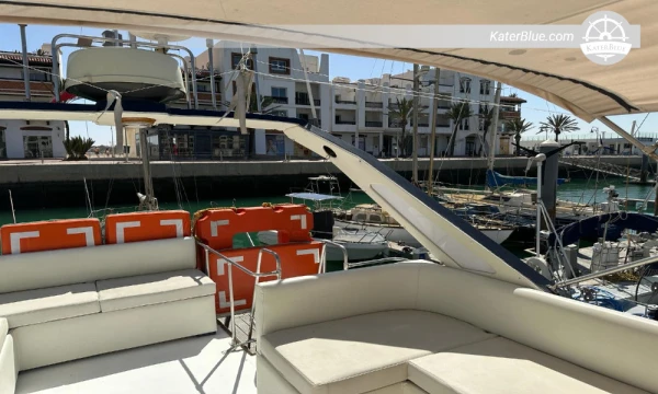 Půldenní plavební dobrodružství s motorovou jachtou Bayliner, Agadir, Maroko