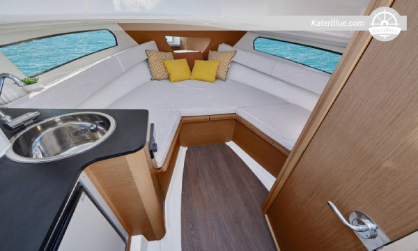 Μηχανοκίνητο σκάφος 7m Jeanneau Day Charter Ζαντάρ, Κροατία