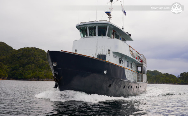 Fiordland Overnight Charter 27m Motor Yacht Te Anau, New Zealand