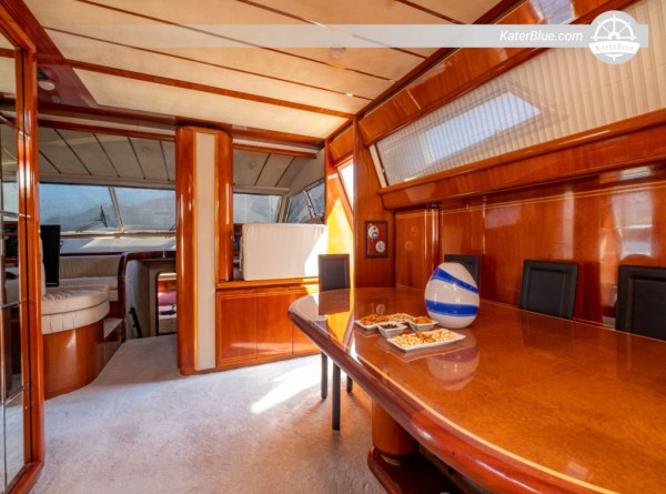 Prodej luxusní 4 kajutové motorové jachty Ferretti 80 Bodrum, Turecko