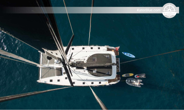 Lagoon Catamaran-18m Weekly Charter Salenro, Italy