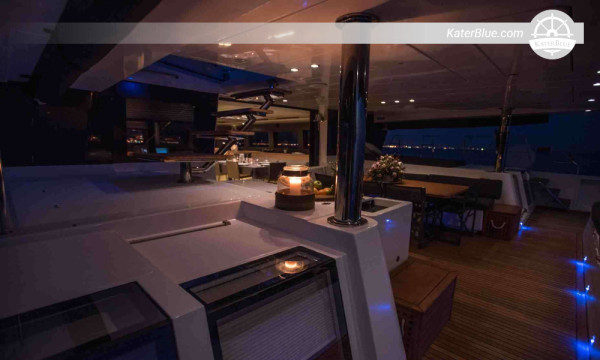 Lagoon Catamaran-18m Weekly Charter Salenro, Italy