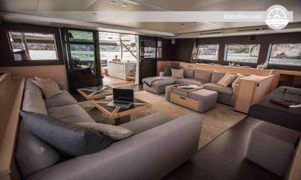Lagoon Catamaran-18m Weekly Charter Salenro, Italy