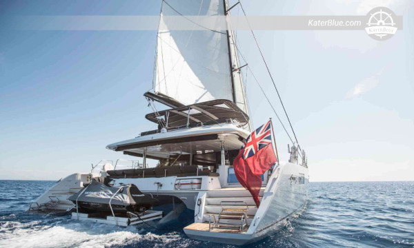 Lagoon Catamaran-18m Weekly Charter Salenro, Italy