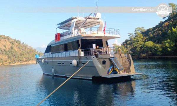 Upptäck Twelve Islands veckovis privat charter Göcek, Turkiet