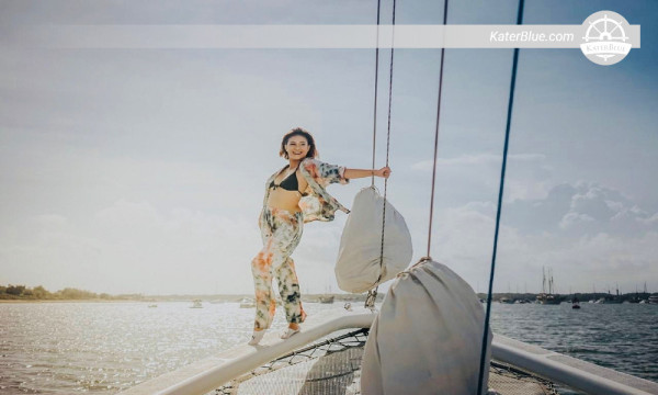 Day Skippered Sailing Charter from Bali to Lembongan