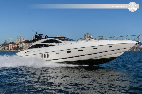 Luxury 8-Hour Sydney Harbour to Middle Harbour Yacht Charter - Sunseeker Predator 68