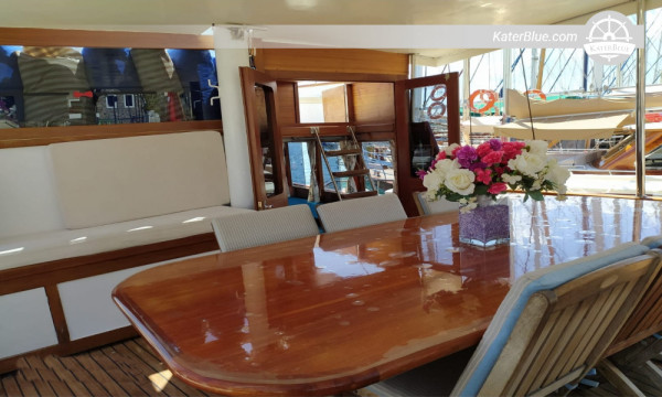 Ugentlig Skippered Gulet Charter Antalya - Kekova - Antalya, Tyrkiet