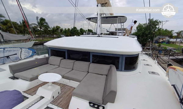 Passeio de um dia com skipper saindo do Cebu Yacht Club - Catamarã Lagoon 50 - Ilhas Hilutungan, Nalusuan e Pandanon - Experiência de mergulho com snorkel e praia