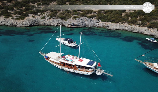 Weekly Skippered Gulet Charter Bodrum - Gulf of Hisarönü - Bodrum, Turkey