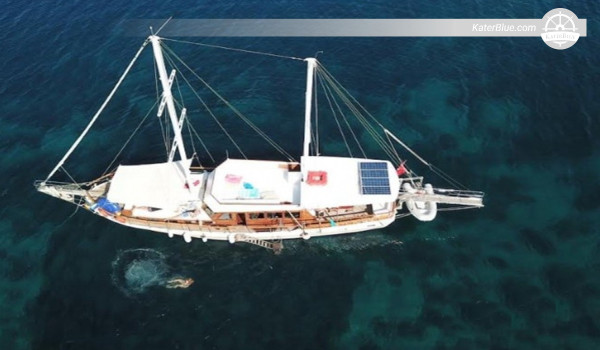 Weekly Skippered Gulet Charter Marmaris - Fethiye - Marmaris, Turkey