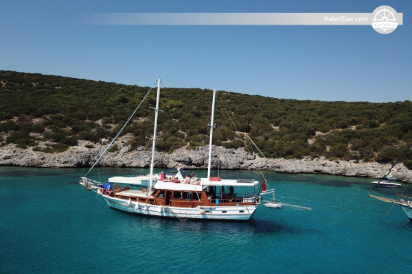 Weekly Skippered Gulet Charter Bodrum - Gulf of Gokova - Bodrum, Turkey